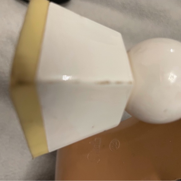 BLACK AND WHITE STRAPPY SANDAL WITH CONE HEEL - Picture 10 of 15